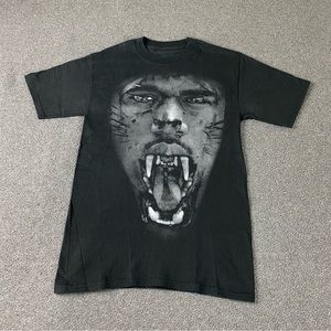 Kanye West Watch the Throne Concert Tour Men’s T-Shirt Size Small